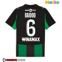 Moške Nogometnih dresov RC Lens Samson Baidoo #6 Gostujoči 2025-26 Kratki rokavi